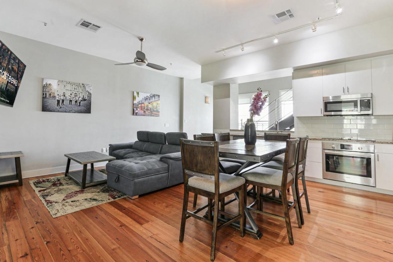 2 Bedroom Elegant Condos In Downtown New Orleans  Kültér fotó