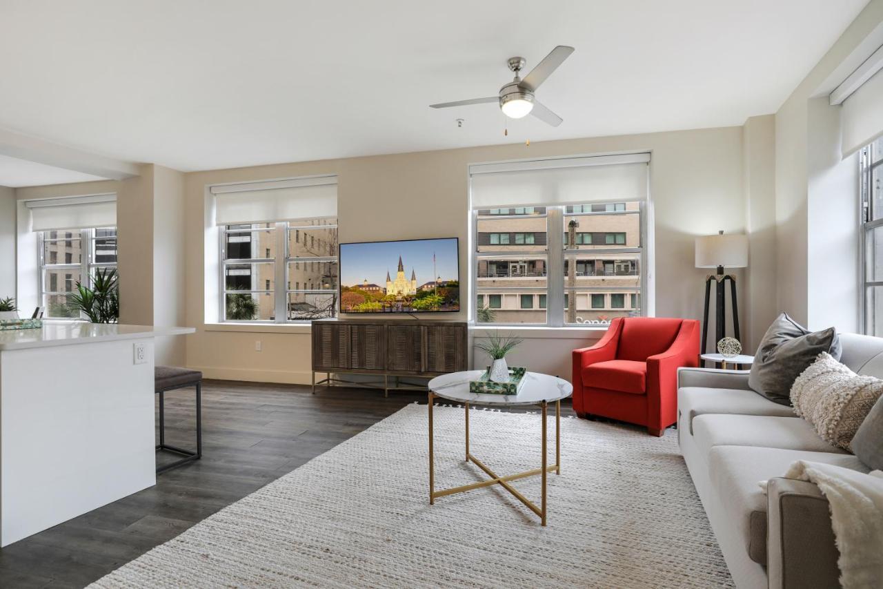 2 Bedroom Elegant Condos In Downtown New Orleans  Kültér fotó