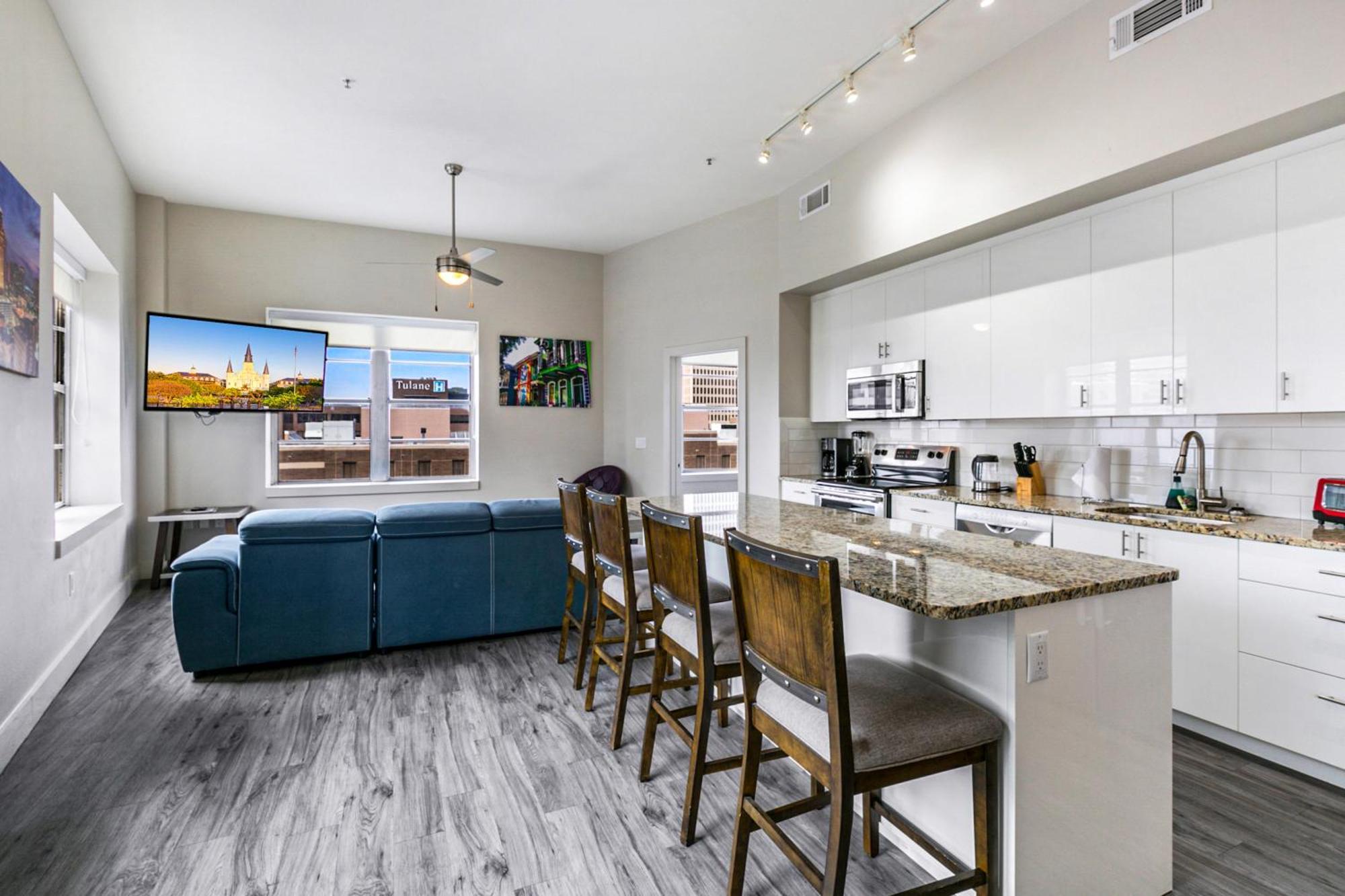 2 Bedroom Elegant Condos In Downtown New Orleans  Kültér fotó