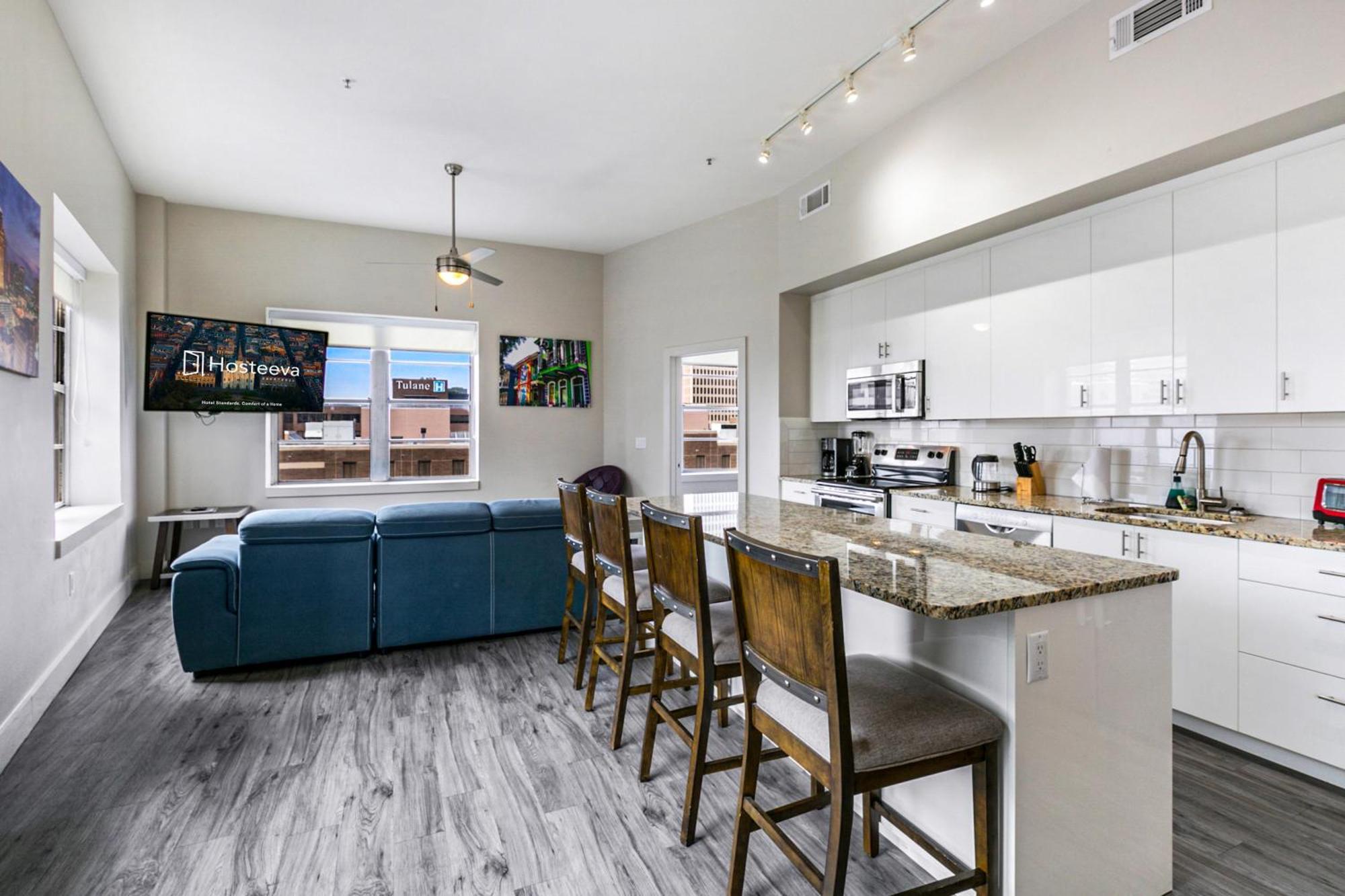 2 Bedroom Elegant Condos In Downtown New Orleans  Kültér fotó